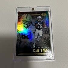 2020 Panini Illusions CeeDee Lamb #18 Rookie Dallas Cowboys NFL Card. rookie card picture