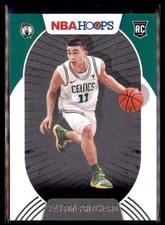 2020-21 Panini Hoops Payton Pritchard Celtics 204 Rookie Card