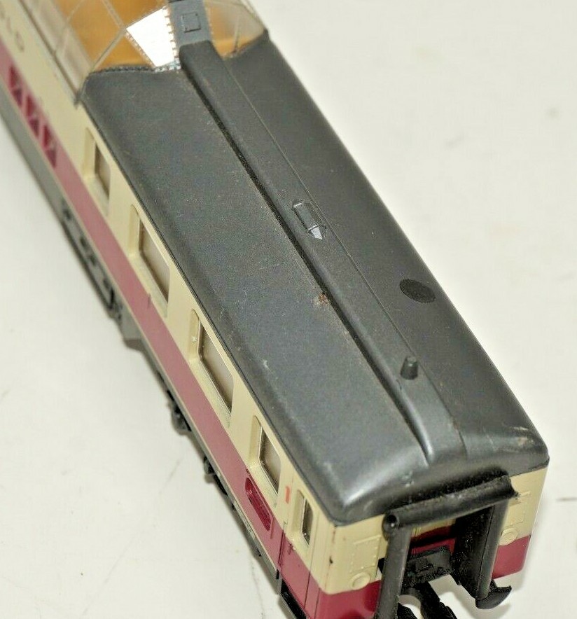 LIMA HO 1ST CLASS DB RHEINGOLD VISTA DOME PASSENGER TRAIN CAR | eBay