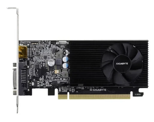 Gigabyte GV-N1030D4-2GL GeForce GT 1030 Low Profile D4 2G Computer Graphics Card - Image 3 of 4