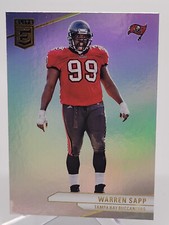 2024 PANINI DONRUSS ELITE WARREN SAPP FOOTBALL CARD BUCCANEERS NFL score