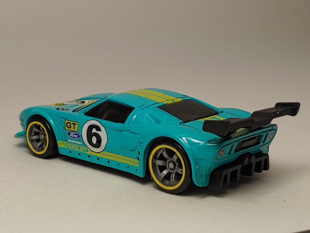 ミニカー Hot Wheels Ford GT LM Speed Machines Hot Wheels 2010 Speed Machines Ford GT LM Teal Variation | eBay