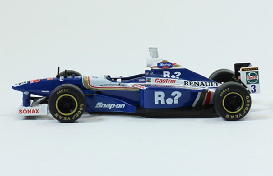 Williams FW19 Jacques Villeneuve 1997 Rare Formula F 1 Diecast Car