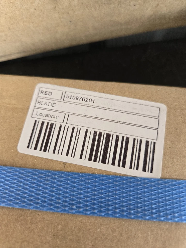 Hoja de cortasetos Redmax 510976201 OEM/ubicación tienda  Foto 2 de 2