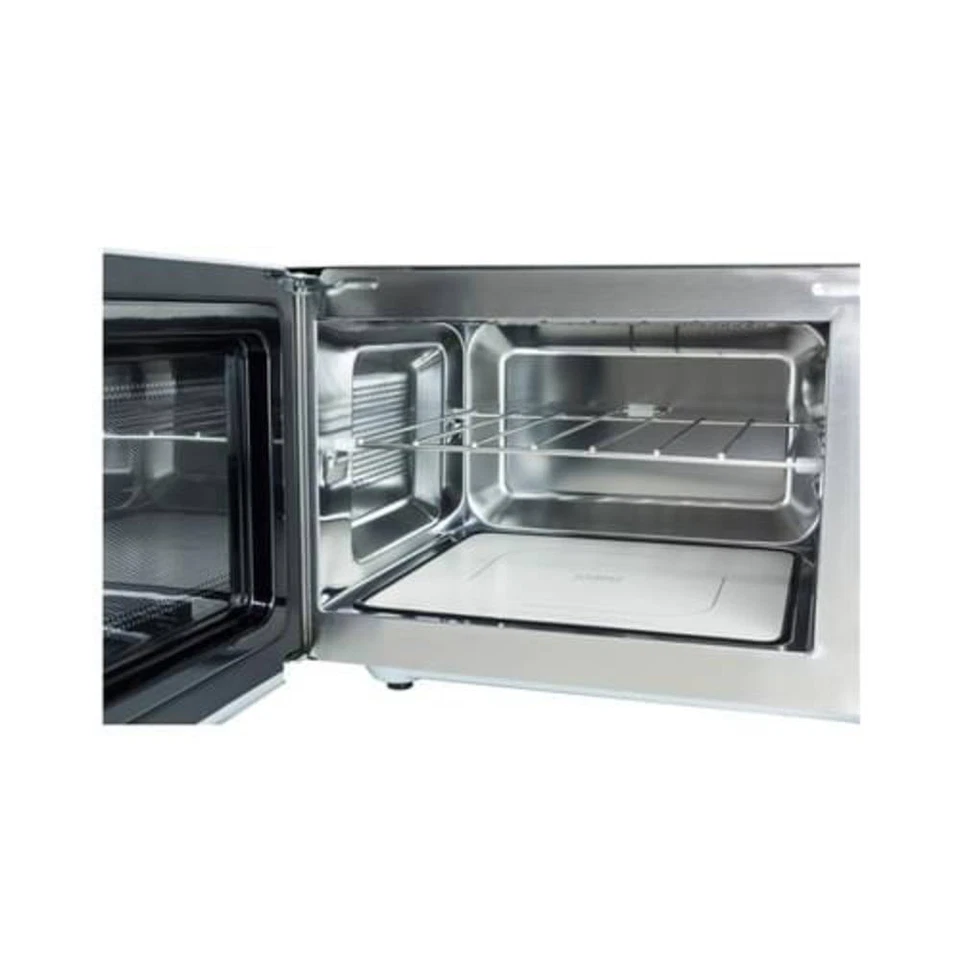 CASO MG20 Ceramic menu 2 in 1 Mikrowelle Edelstahl, Schwarz 800 W Timerfunktion - Bild 3 von 4