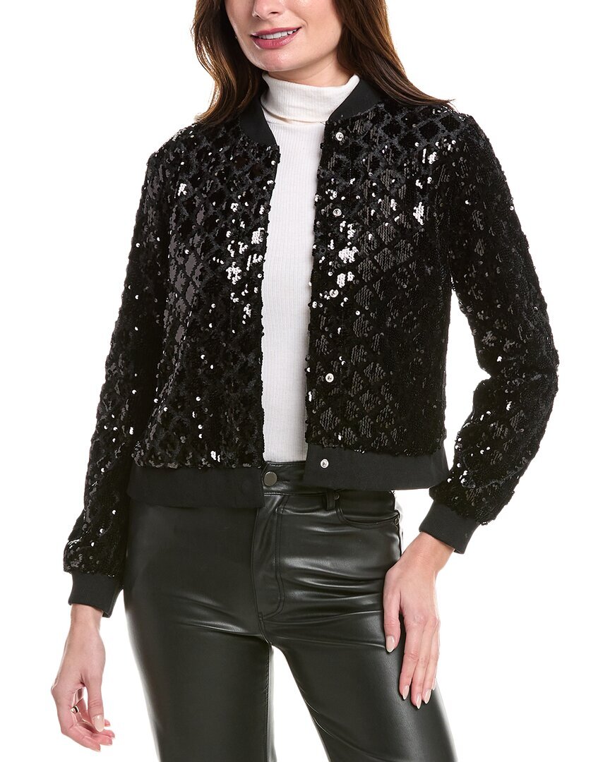 Nanette Nanette Lepore Jacket Womens Black L