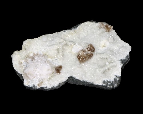 Natural Calcite Gyrolite Quartz Minerals specimen India #K 773 - Picture 2 of 4
