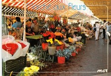 NICE - Le Marché aux Fleurs - La Côte d'Azur