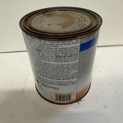 Hammerite Rust Cap Hammered Finish Deep Green 1 Quart - Picture 3 of 3