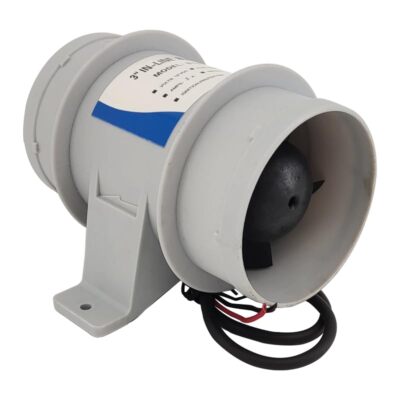 Inline Blower 12V Silent Marine Bilge Air 3 Inch for Ducting Vents