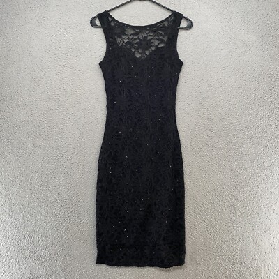Lipsy London Lace Dress Womens US 6 Fairy Grunge Whimsigoth Dark Romantic  NYE | eBay
