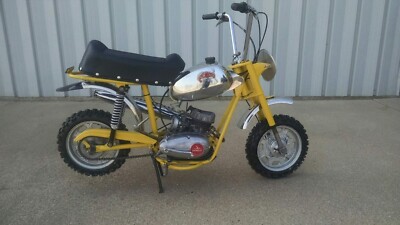 1969 Broncco TC-4 Cross minibike Vintage Italian mini bike 50cc