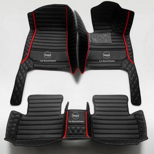 For Audi Car Floor Mats Right Hand Drive Auto Carpets All Models Q2 Q3 Q5 Q7 Q8 - Picture 29 of 35