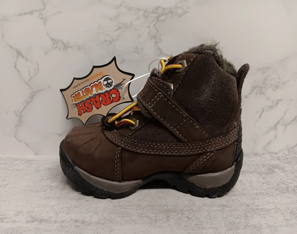 TIMBERLAND TODDLER MALLARD SUEDE BOOT 棕色 91833 — 第 2/4 张图片
