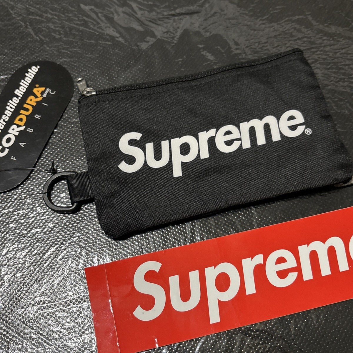 Supreme Mobile Pouch Black FW16 New Rare 2016 Mobile Pouch | eBay