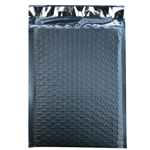 #0 ( BLACK ) Poly Bubble Mailers Envelopes Bags 6x10 X - Wide CD DVD 6x9 100 250 - Picture 1 of 3