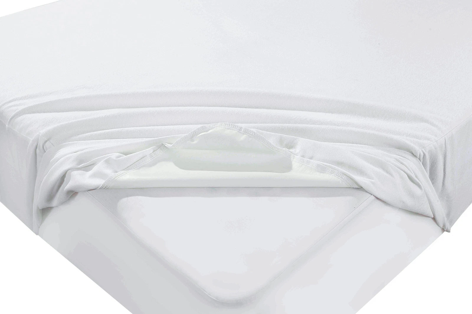 7ft Large Emperor Breathable Waterproof Mattress Protector Cover Terry Towelling