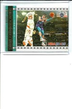 2021-22 NBA Hoops Lamelo Ball Winter Variation Lights, Camera, Action #14