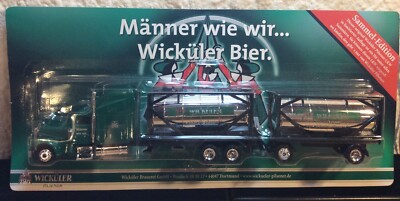 Werbetruck LKW Freightliner FLD 120 Wicküler Männer wie wir...  2003