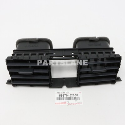 TOYOTA Continental ARS5-B 本体 Toyota OEM Genuine Instrument Panel Register AC Heater Air Vent