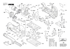 Bosch Ersatzteile für GST 18V-125 S Akku Stichsäge