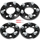 4 X 15mm 5x100 to 5x114.3 Wheel Adapters For Toyota Camry Celica Matrix Prius