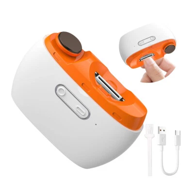 HAILICARE Nagelschneider Elektrischer Nagelknipser Cutter Fingernagel Zehennägel Aufladbar
