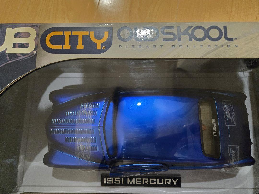 ミニカー DUB CITY 1951 MERCURY OLD SKOOL 1:18 JADA TOYS DUB CITY OLD SKOOL 1951 MERCURY 1:18 | eBay