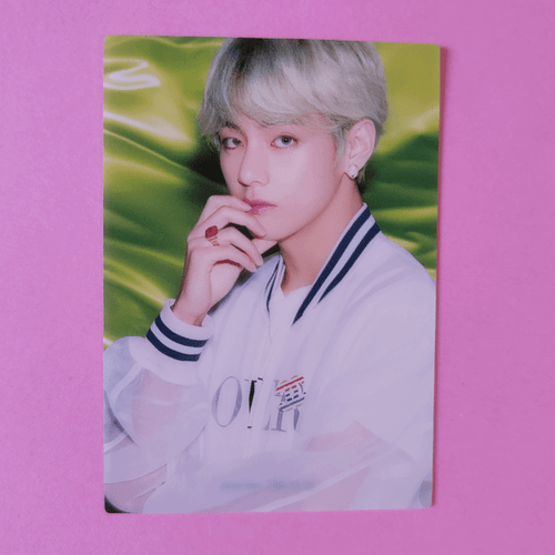 BTS THE BEST V Japan Best Album FC Only Universal Music 7net Photo Cards 2pcs - Picture 29 of 38