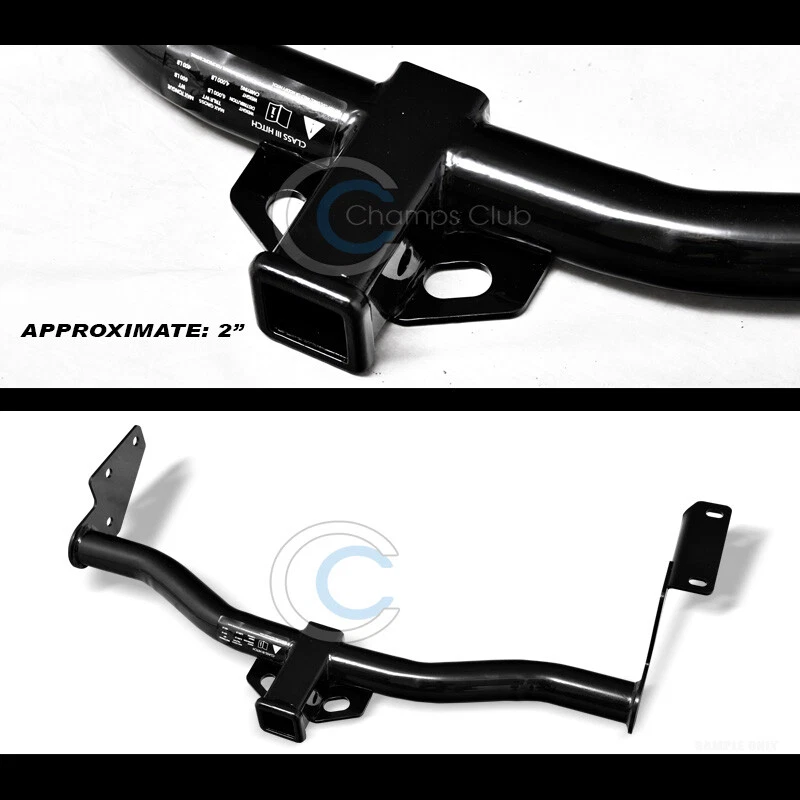 For 98-02/04 Rodeo Passport Class 3 Trailer Hitch Receiver Rear Bumper Towing 2" Foto 2 de 2