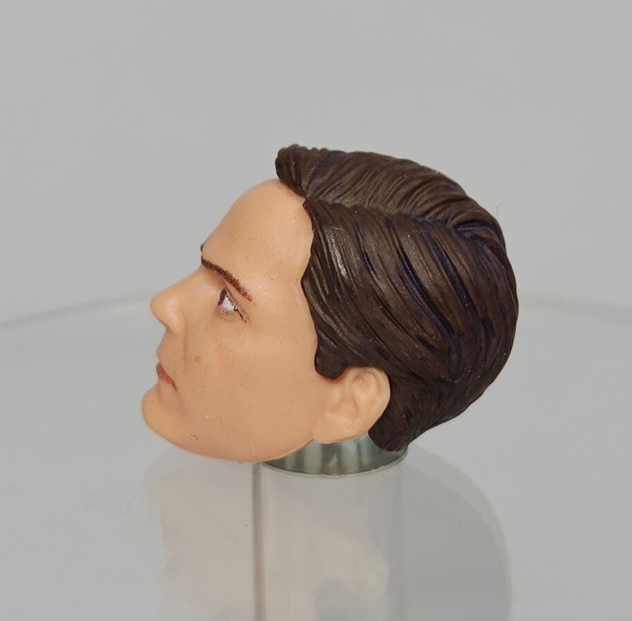MARVEL LEGENDS MCU BARON ZEMO HEAD PART ONLY DANIEL BRUHL CUSTOM ...
