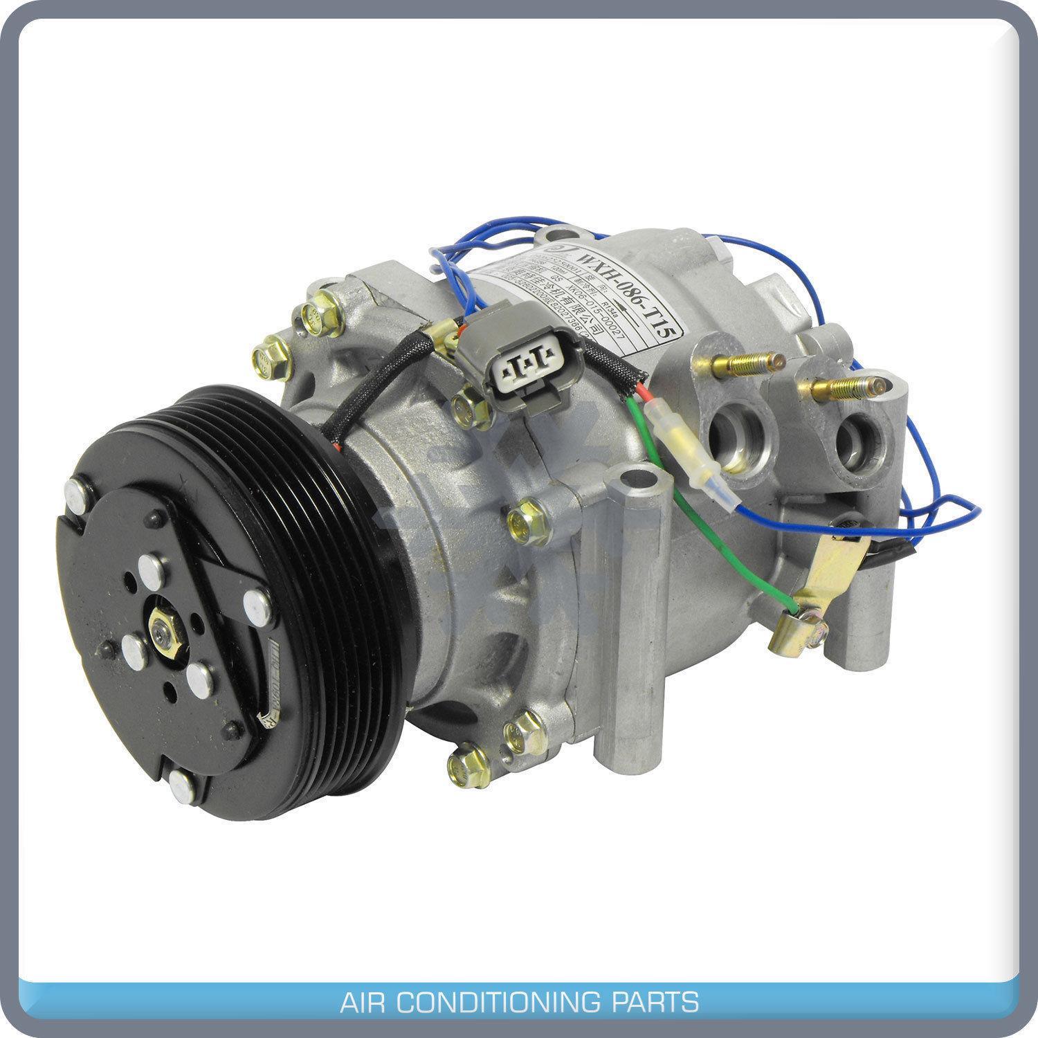 New A/C Compressor for Honda Civic / Acura EL 1.7L - 2002-2005 - OE# 38810PLMA11 - Picture 2 of 6