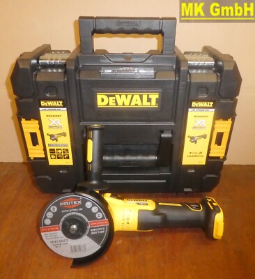 DeWalt DCG 405 NT Akku-Winkelschleifer, 18V, 125mm, DCG405 NT im T-STAK Koffer