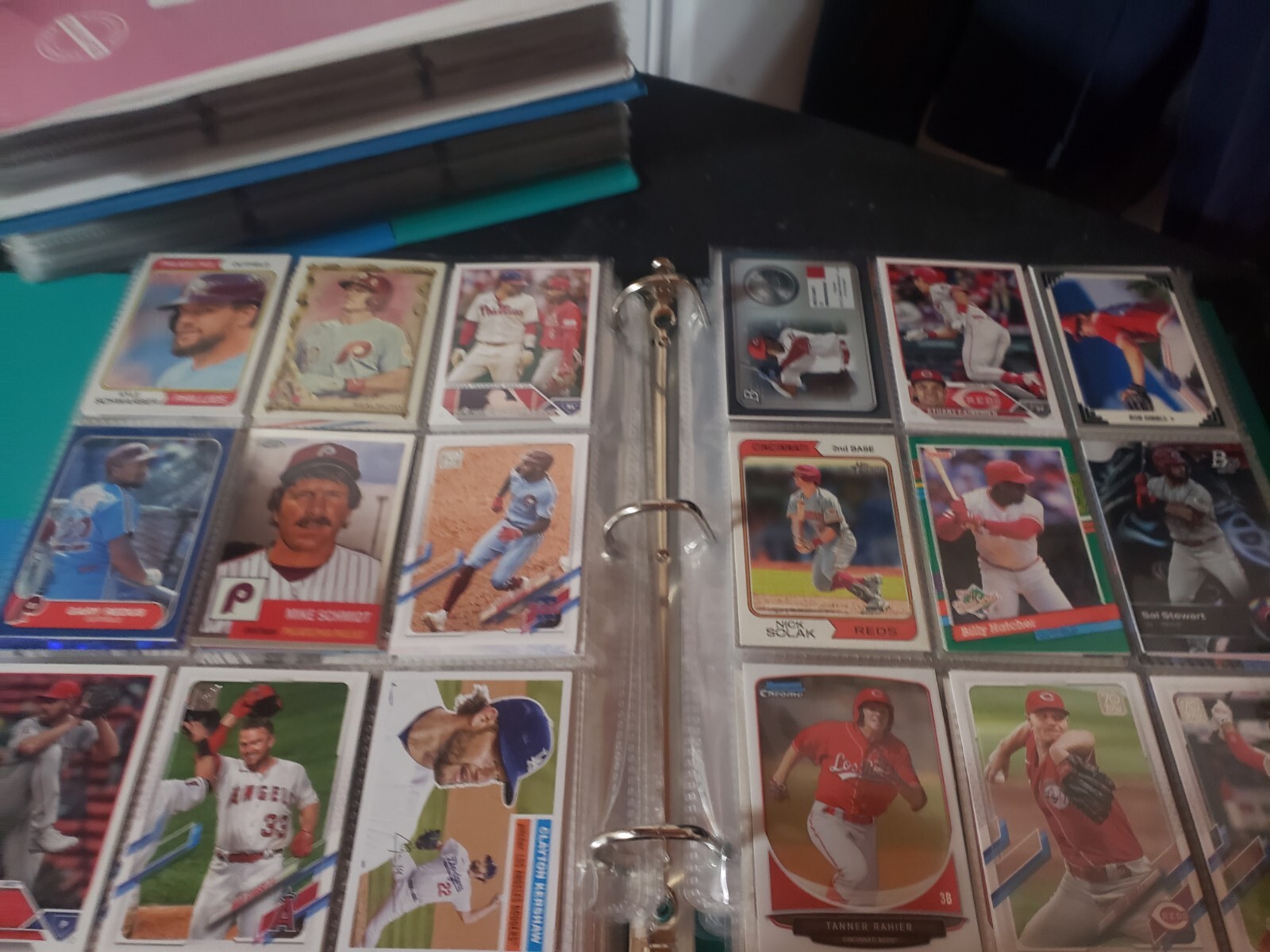 Baseball/Football/Hockey Card BIG Lot! 3 Binder, Autos, 'd & Graded