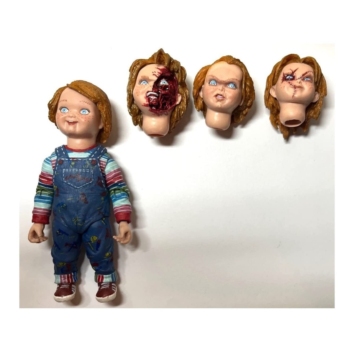 NECA 4-Inch Scale Ultimate Chucky Action Figure 634482421123| eBay