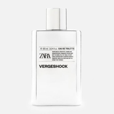 Zara Verge Shock Cologne for Men EDT Eau De Toilette 90 ML (3.04