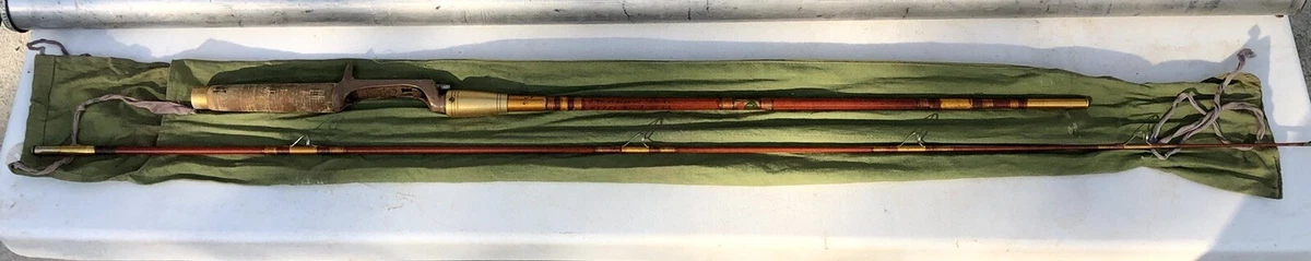 Vintage Heddon Pal #6856 Mark III 6.5' Fishing Rod &