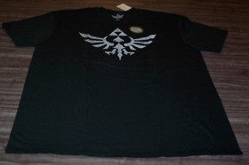 THE LEGEND OF ZELDA TRIFORCE NES Nintendo T-Shirt MENS 2XL XXL NEW w/ TAG