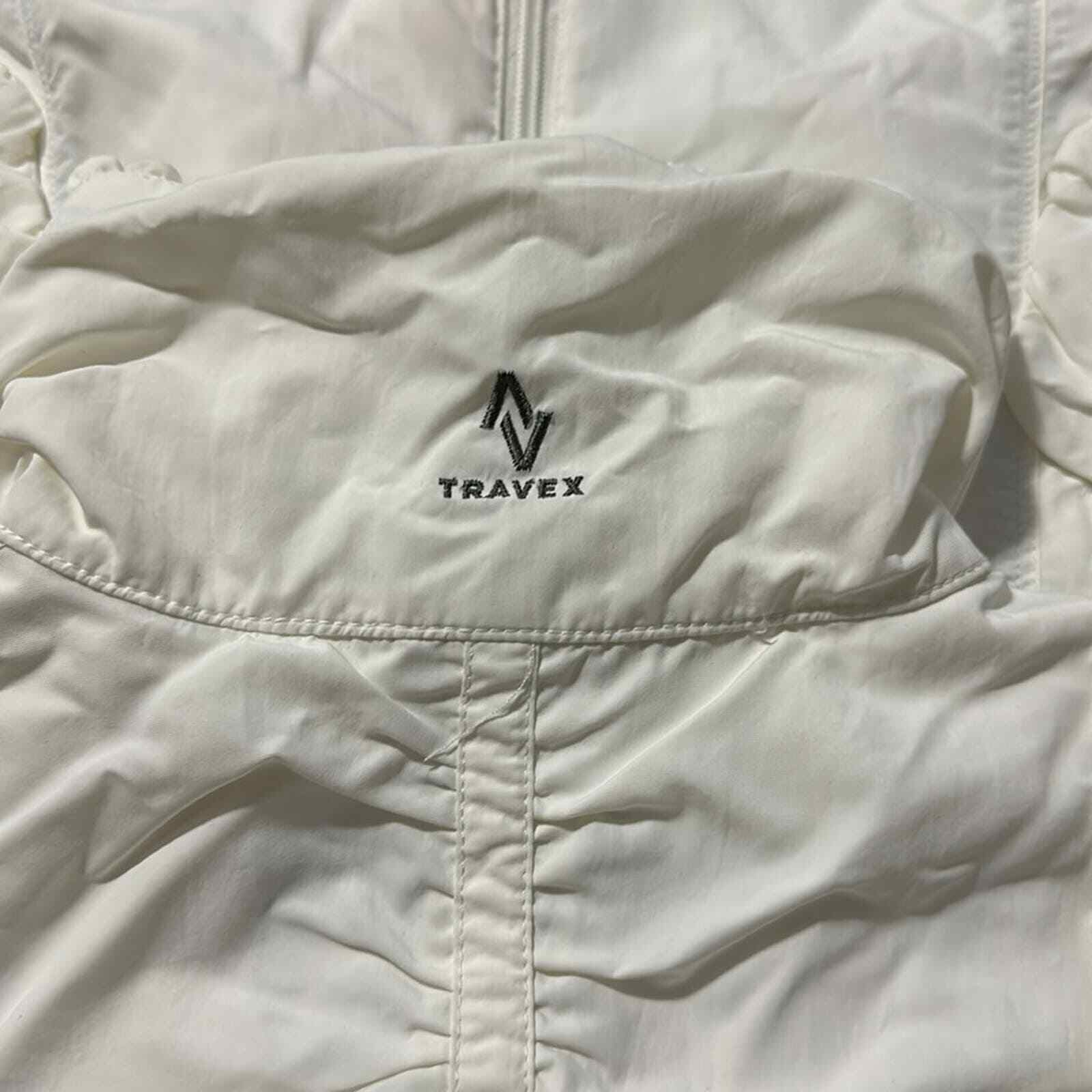 EDDIE BAUER White Travex Nylon Zip-Up Vest Jacket… - image 13