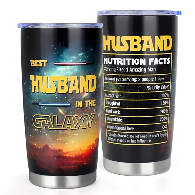 Gifts for Husband, Best Husband Birthday Gift Ideas, 20oz Insulated Tumbler F...