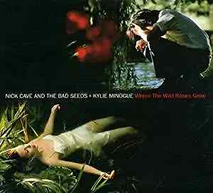 CD SINGLE Nick Cave & The Bad Seeds + Kylie Minogue Where The Wild Roses Grow
