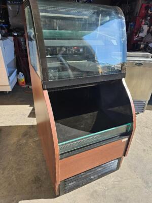 Structural Concepts HMBC2 27'' Harmony  Self-Contained Bakery Merchandiser Tested