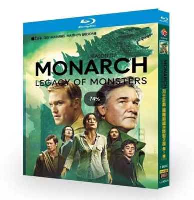 #ad Monarch Legacy of Monsters Season1 :2 Disc New Box Set Sealed $21.88
