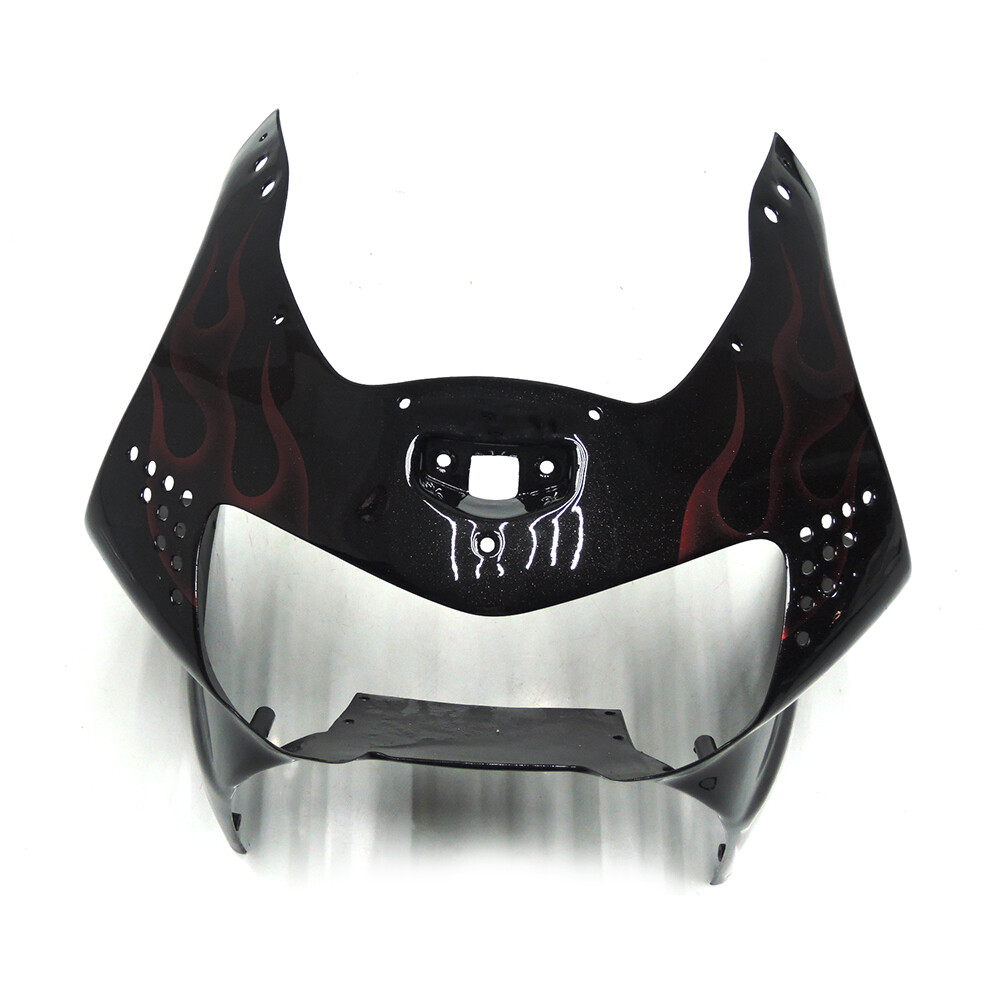 For Honda Fairings CBR900RR 1998 1999 919RR Red Flames Black