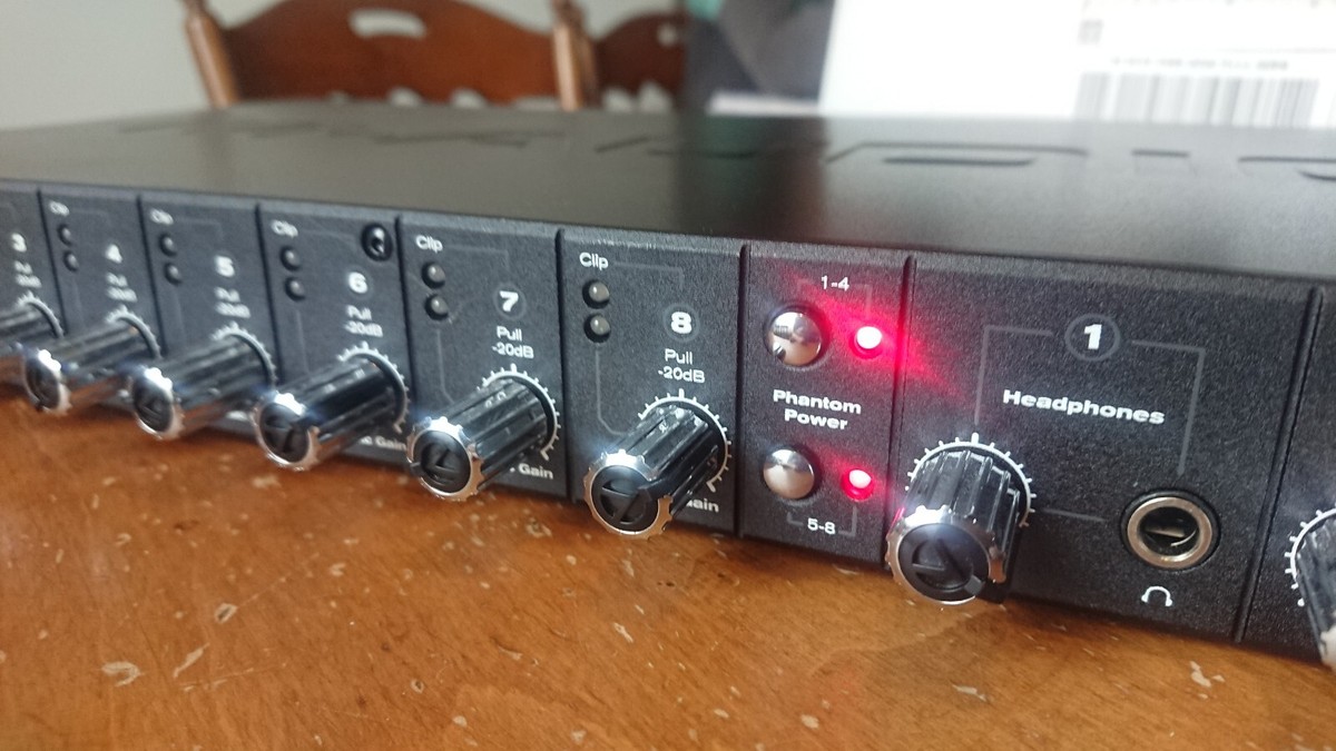 M-AUDIO ProFire 2626 オーディオインターフェイス M-AUDIO ProFire 2626 オーディオインターフェイス