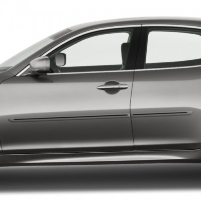 Painted Body Side Moldings 4PCS W/ Color Insert FOR Infiniti M37/Q70 11-18