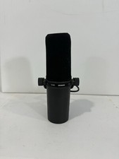 Shure SM7A Cardioid Dynamic Vocal Microphone Rare Vintage Tested and Operational