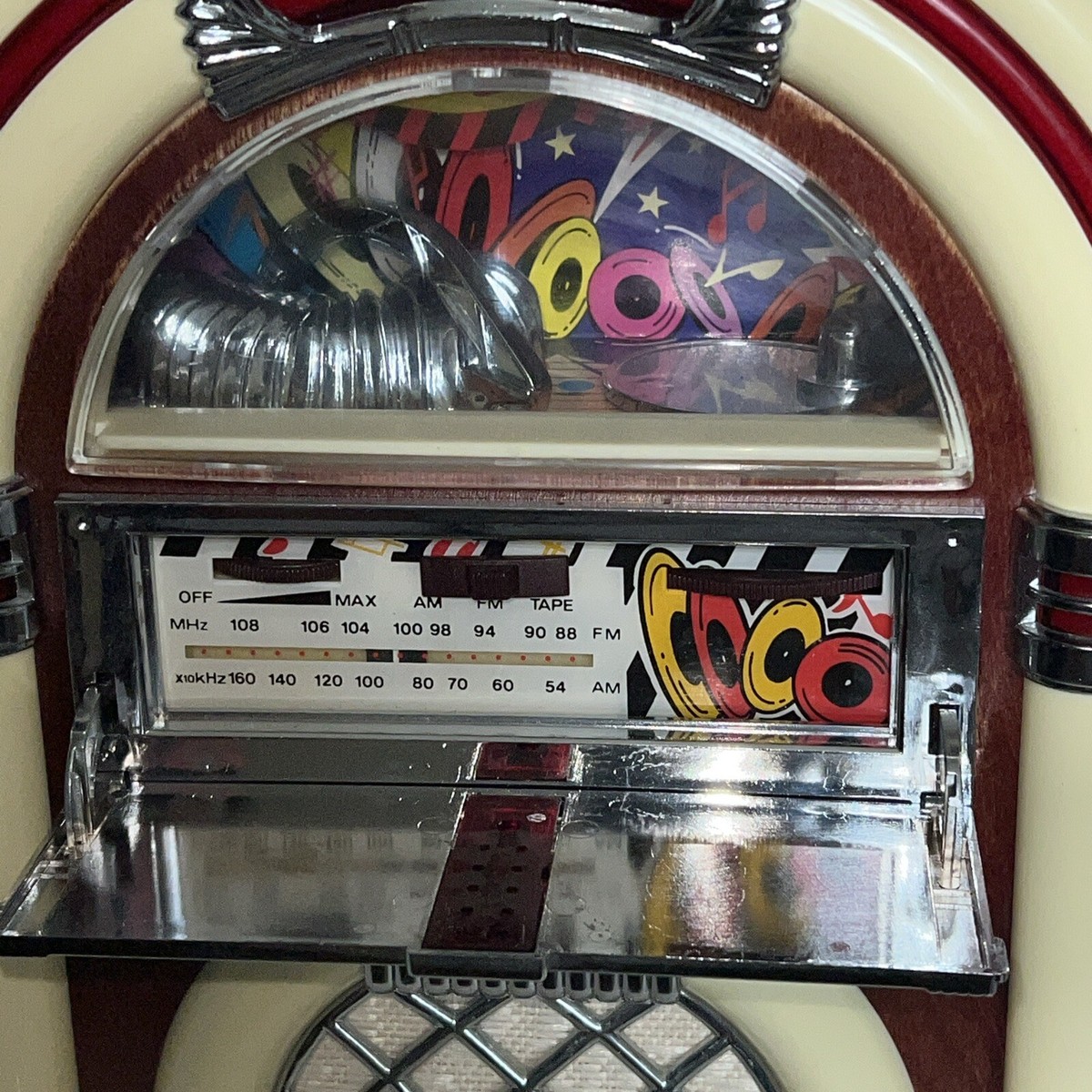 Spirit Of St. Louis Am/Fm Radio Cassette Player Jukebox Co Spirit Of St. Louis Am/Fm Radio Cassette Player Jukebox Co