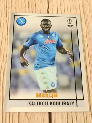 Topps Merlin Chrome 2020-21 - Kalidou Koulibaly #63 - SSC Napoli