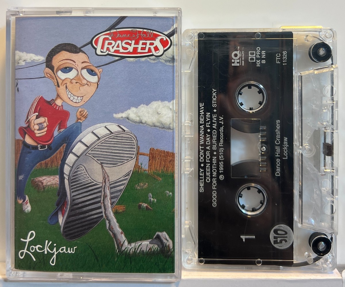 Dance Hall Crashers : Lockjaw (Cassette Tape 1995 510) *Rare